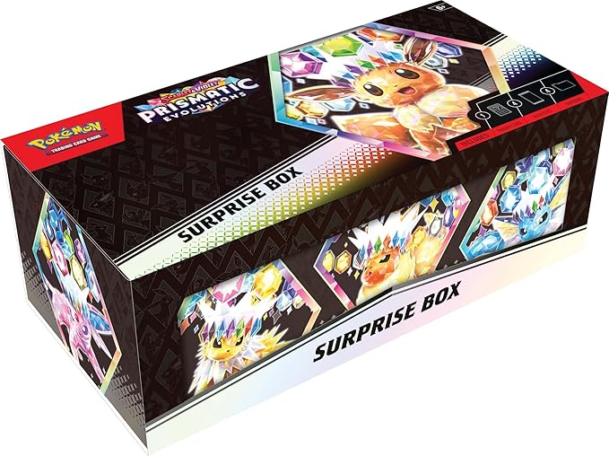 Pokémon TCG: Prismatic Evolutions - Surprise Box