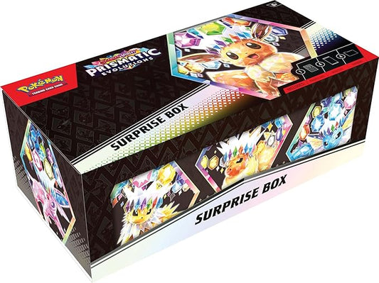 Pokémon TCG: Prismatic Evolutions - Surprise Box