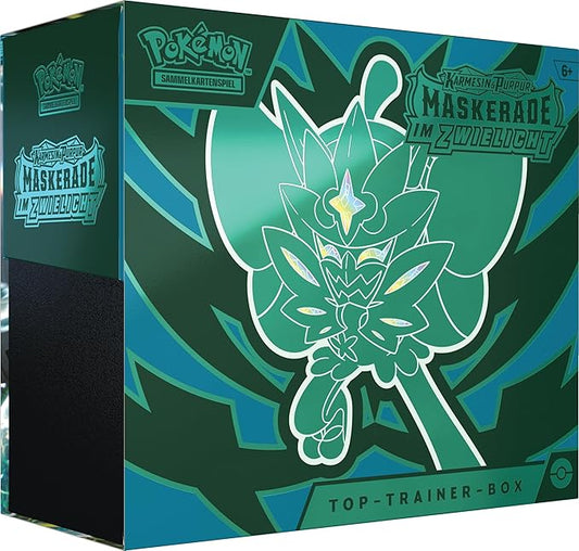 Pokémon TCG: Scarlet & Violet-Twilight Masquerade Elite Trainer Box
