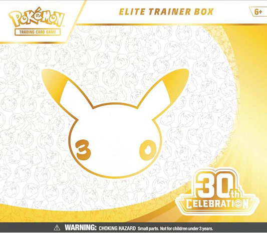PREVENTA Pokémon TCG: 30th Celebration - Elite Trainer Box