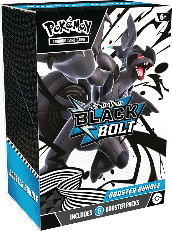 Pokémon TCG: Scarlet & Violet Black Bolt Booster Bundle