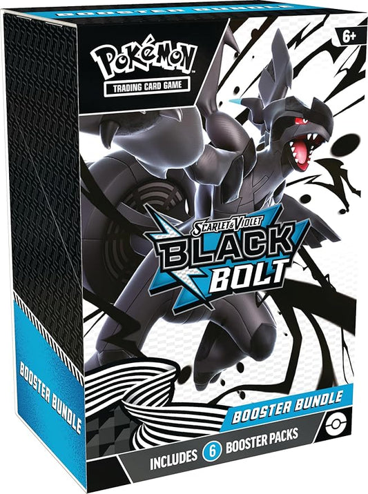 Pokémon TCG: Scarlet & Violet Black Bolt Booster Bundle