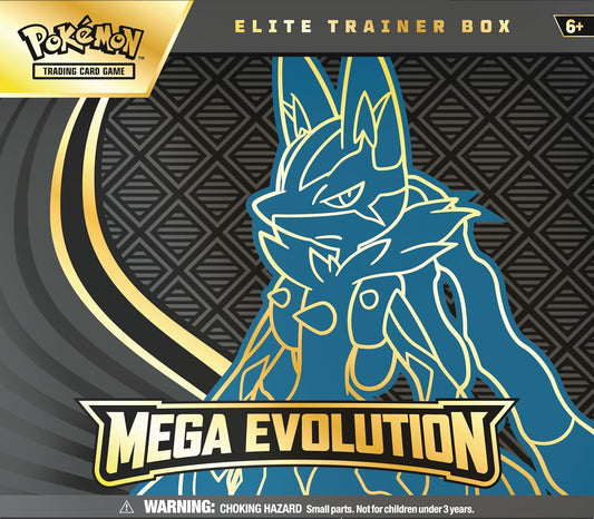Pokémon TCG: Mega Evolutions Elite Trainer Box (Mega Lucario EX)