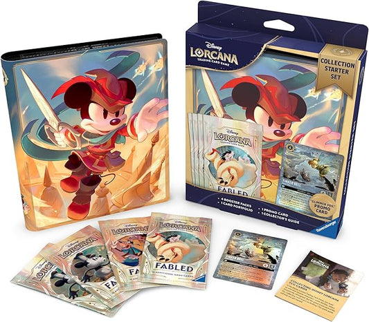 Disney Lorcana: Fabled Collector Starter Set