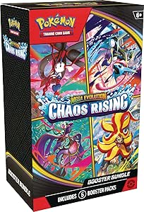 Pokémon TCG: Chaos Rising - Booster Bundle