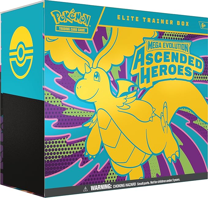 Pokémon TCG: Ascended Heroes - Elite Trainer Box