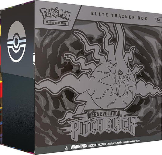 PREVENTA Pokémon TCG: Pitch Black - Elite Trainer Box