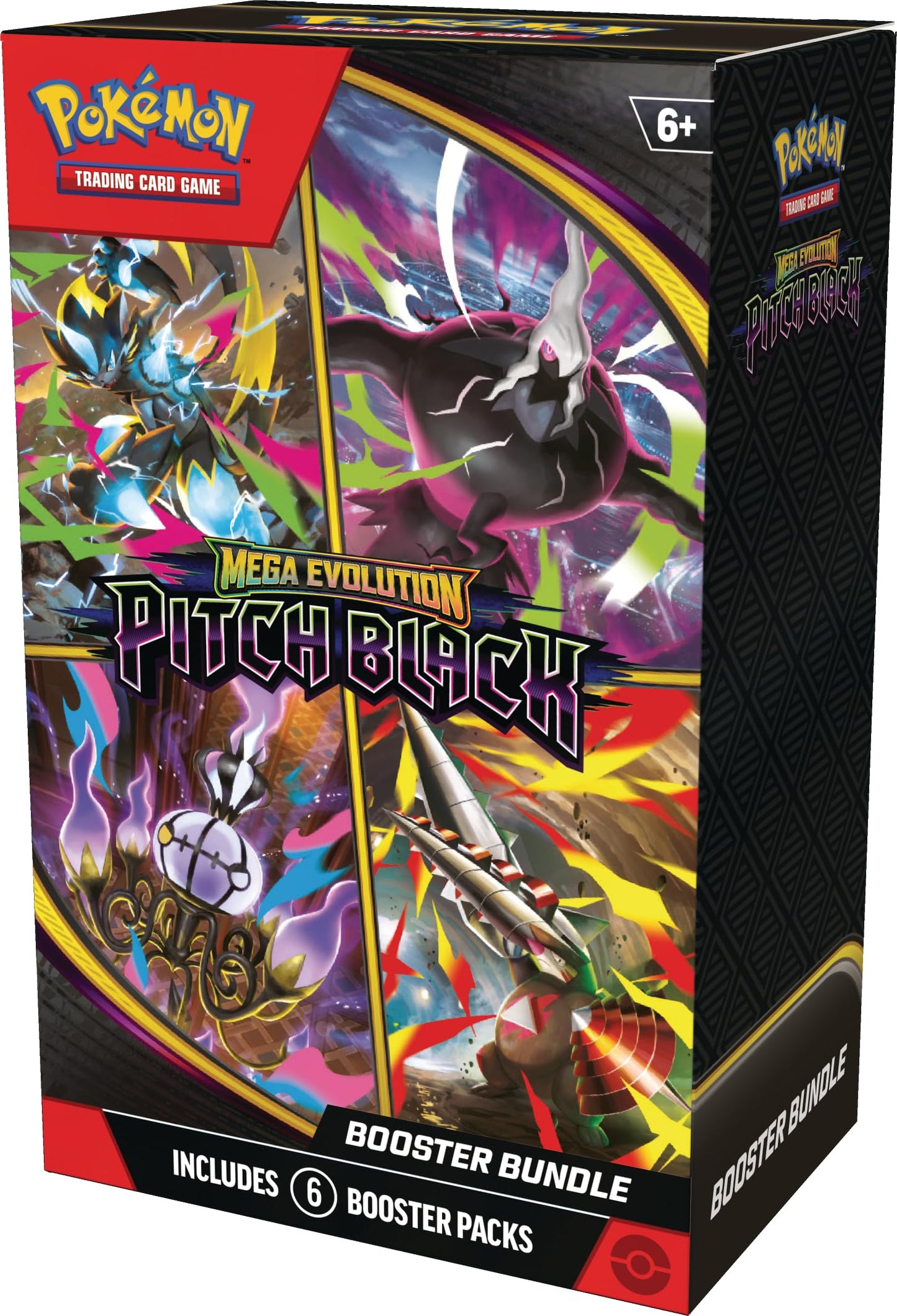 PREVENTA Pokémon TCG: Pitch Black - Booster Bundle
