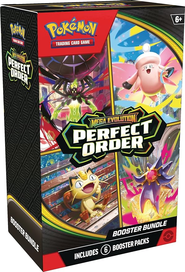 Pokémon TCG: Perfect Order - Booster Bundle