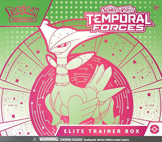 Pokémon TCG: Scarlet & Violet— Temporal Forces Elite Trainer Box