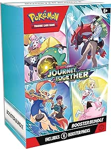 Pokémon TCG: Scarlet & Violet-Journey Together Booster Bundle