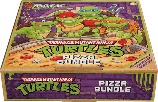 Magic The Gathering: Teenage Mutant Ninja Turtle - Pizza Bundle