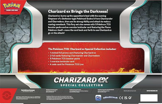 Pokémon TCG: Charizard EX Special Collection