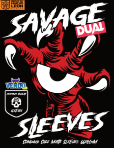 Savage Sleeves - Standard Size - Matte Dual
