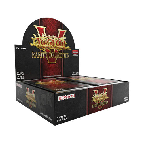 Yu-Gi-Oh! Rarity Collection V - Booster Box