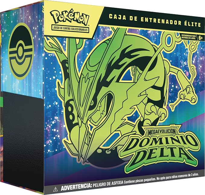 PREVENTA Pokémon TCG: Dominio Delta - Elite Trainer Box