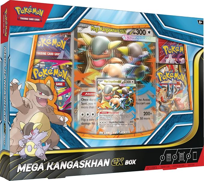 Pokémon TCG: Mega Kangaskhan EX Box