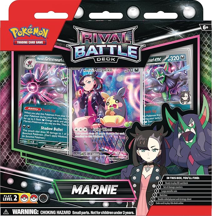 Pokémon TCG: Rival Battle Deck - Marnie