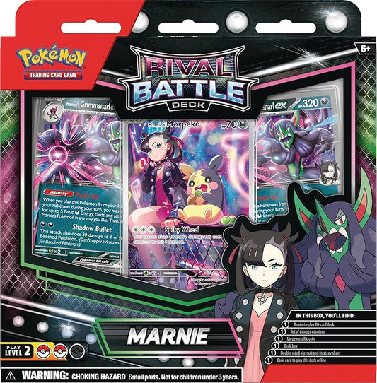 Pokémon TCG: Rival Battle Deck - Marnie