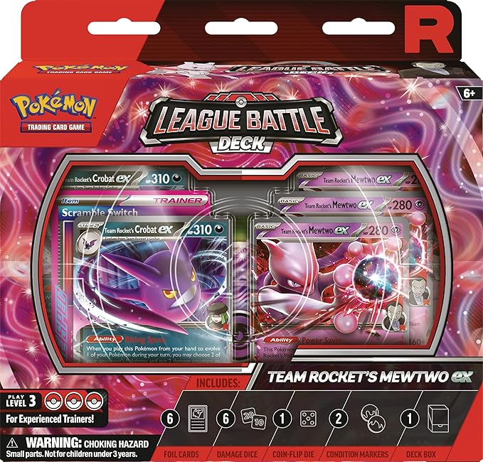 Pokémon TCG: League Battle Deck - Team Rocket's Mewtwo EX