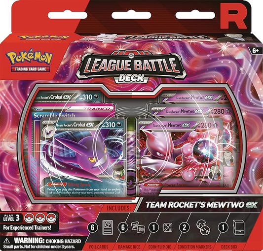Pokémon TCG: League Battle Deck - Team Rocket's Mewtwo EX