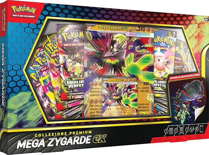 Pokémon TCG: Mega Zygarde-ex Premium Collection