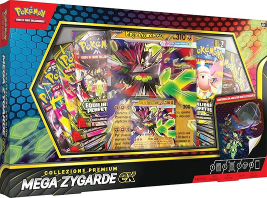 Pokémon TCG: Mega Zygarde-ex Premium Collection