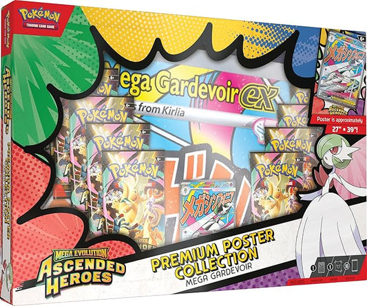 Pokémon TCG: Ascended Heroes - Premium Poster Collection Mega Gardevoir