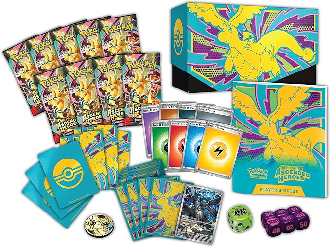 Pokémon TCG: Ascended Heroes - Elite Trainer Box