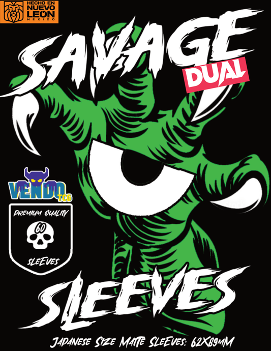Savage Sleeves - Japanese Size - Matte Dual