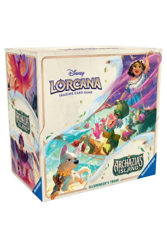 Disney Lorcana: Archazia's Island: Illumineer's Trove