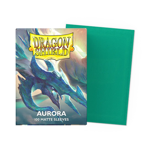 Dragonshield: 100ct Matte Sleeves - Standard Size Aurora