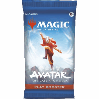 Magic The Gathering: Avatar - The Last Airbender - PLay Booster