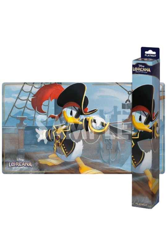 Lorcana Playmat - Azurite Sea - Donald Duck