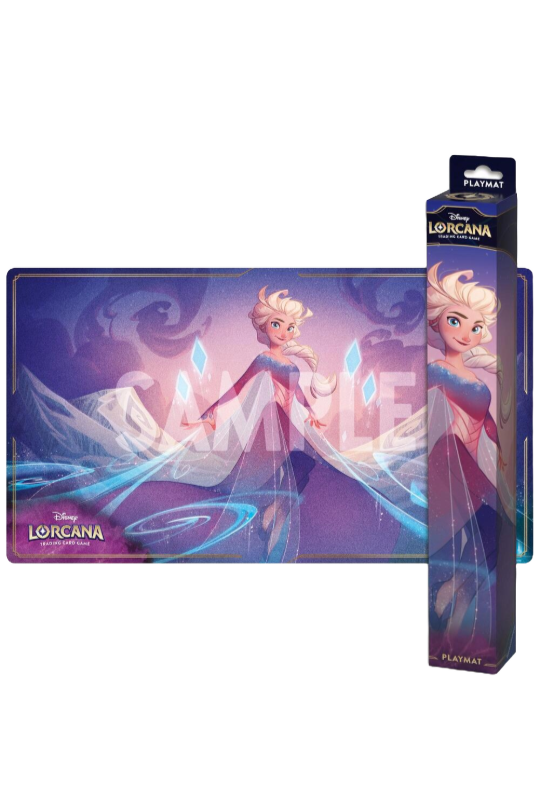 Lorcana Playmat - Azurite Sea - Elsa