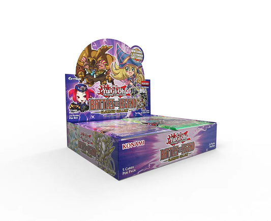 Yu-Gi-Oh! Battles Of Legend: Glorious Gallery Booster Display