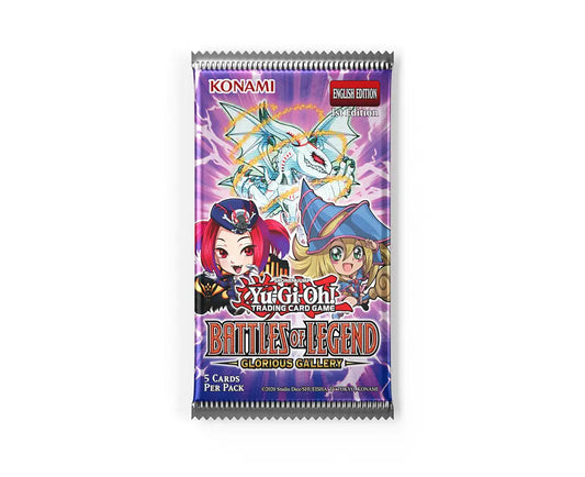 Yu-Gi-Oh! Battles Of Legend: Glorious Gallery Booster Pack