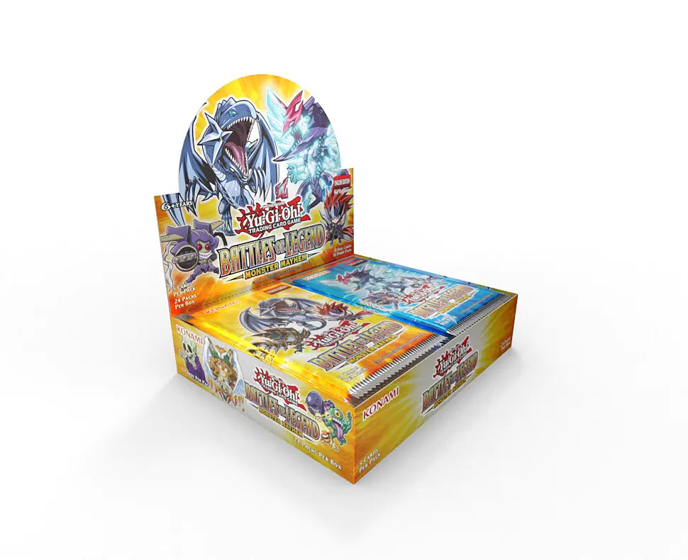 Yu-Gi-Oh! Battle of Legend: Monster Mayhem