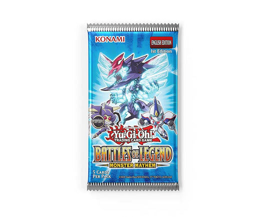 Yu-Gi-Oh! Battle of Legend: Monster Mayhem