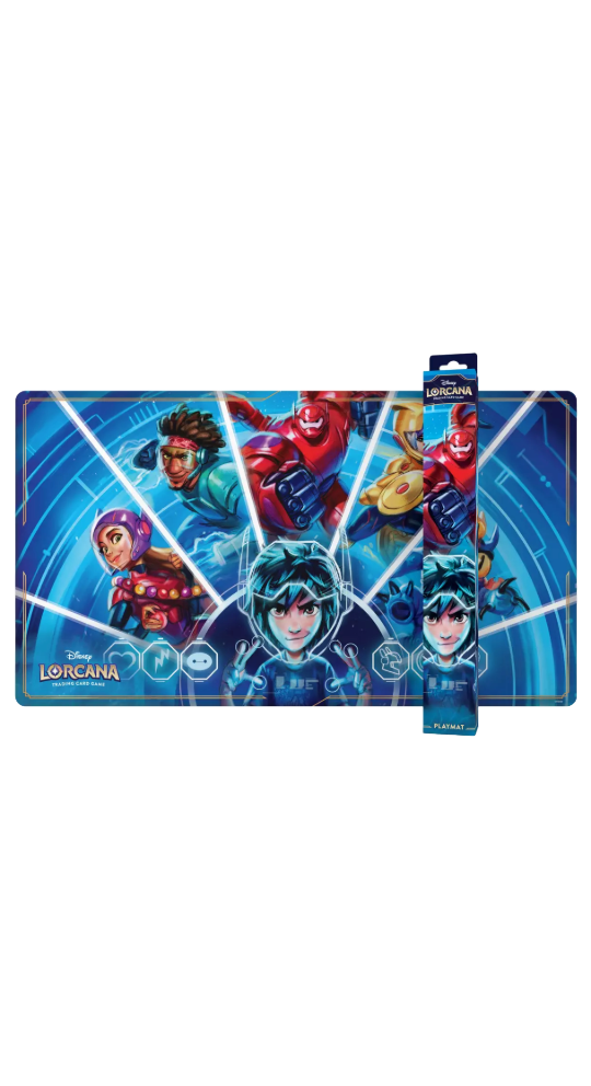 Lorcana Playmat - Archazias Island - Big Hero Six