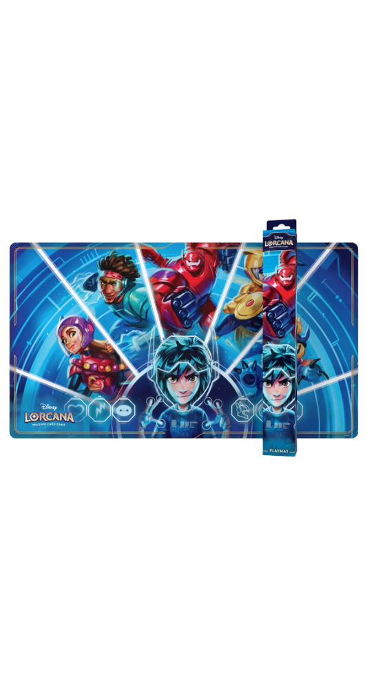 Lorcana Playmat - Archazias Island - Big Hero Six