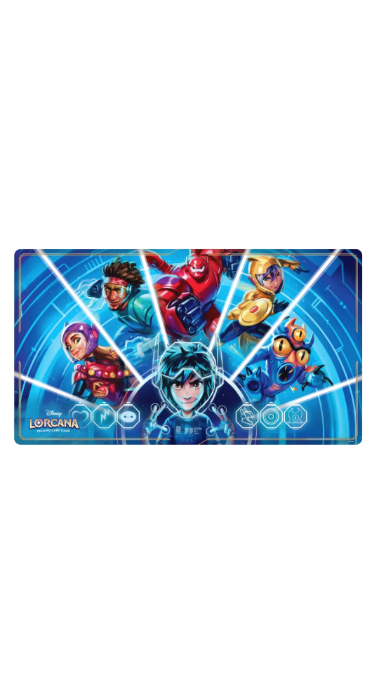 Lorcana Playmat - Archazias Island - Big Hero Six