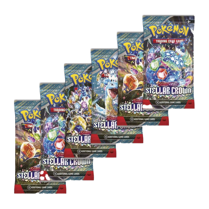 Scarlet & Violet: Stellar Crown Booster Pack