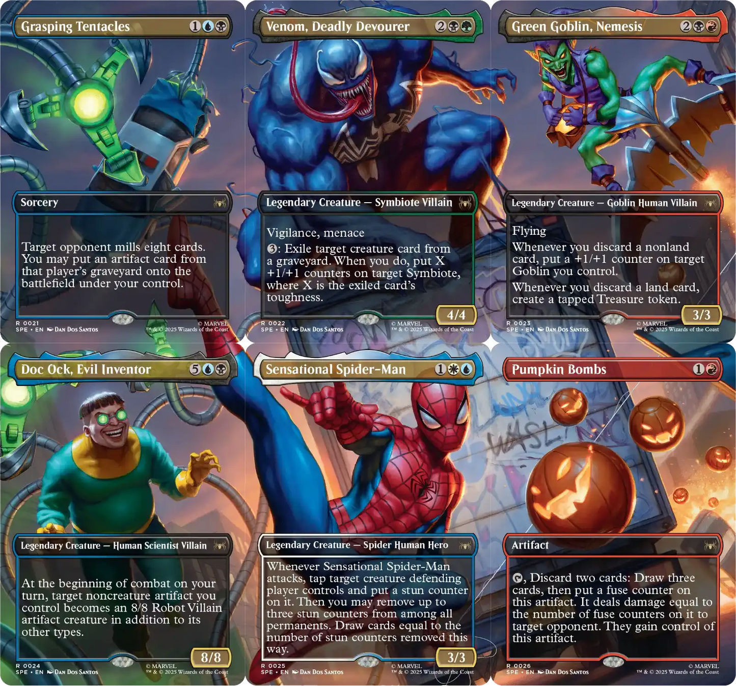 PREVENTA MAGIC THE GATHERING: MARVEL'S SPIDER-MAN SCENE BOX
