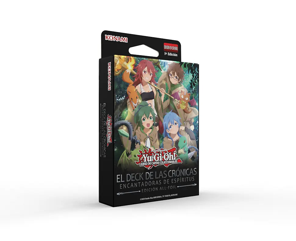 Yu-Gi-Oh!: The Chronicles Deck - Spirit Charmers (All Foil Edition)
