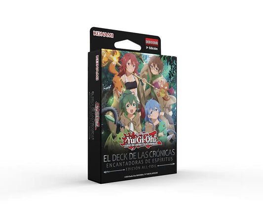 Yu-Gi-Oh!: The Chronicles Deck - Spirit Charmers (All Foil Edition)
