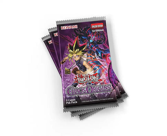 Yu-Gi-Oh! Chaos Origins - Booster Pack