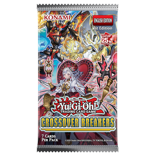 Crossover Breakers Booster