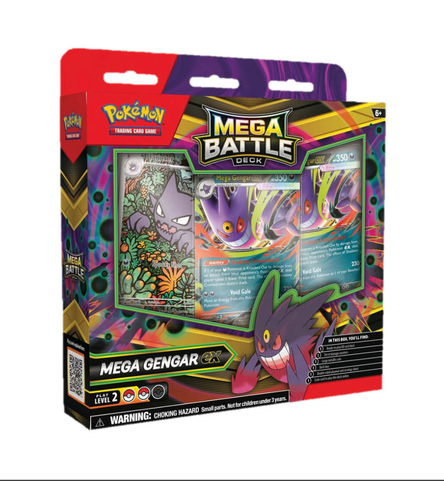 Pokémon TCG: Mega Battle Deck