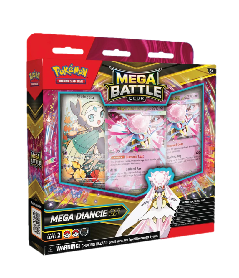 Pokémon TCG: Mega Battle Deck